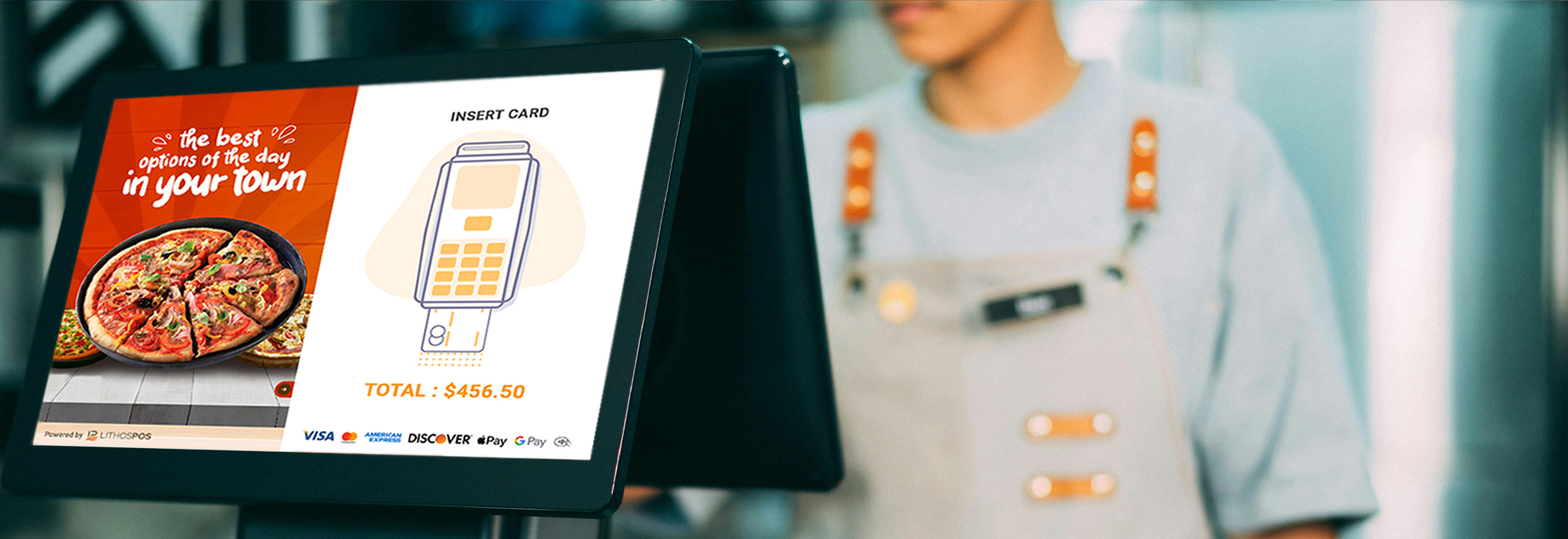 get started with lithos pos software