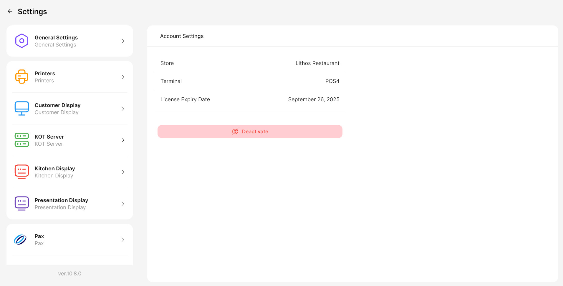 account -settings