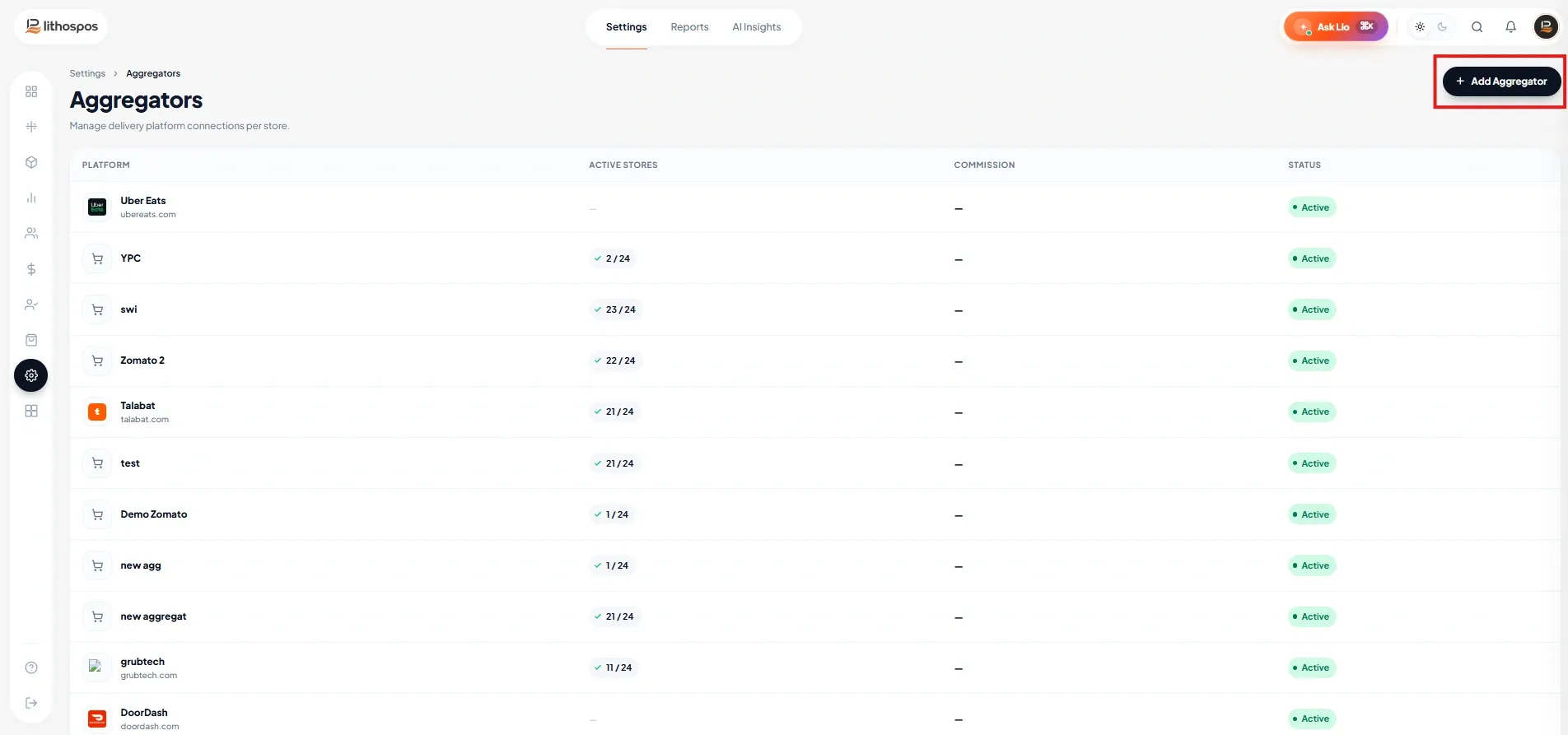 list option