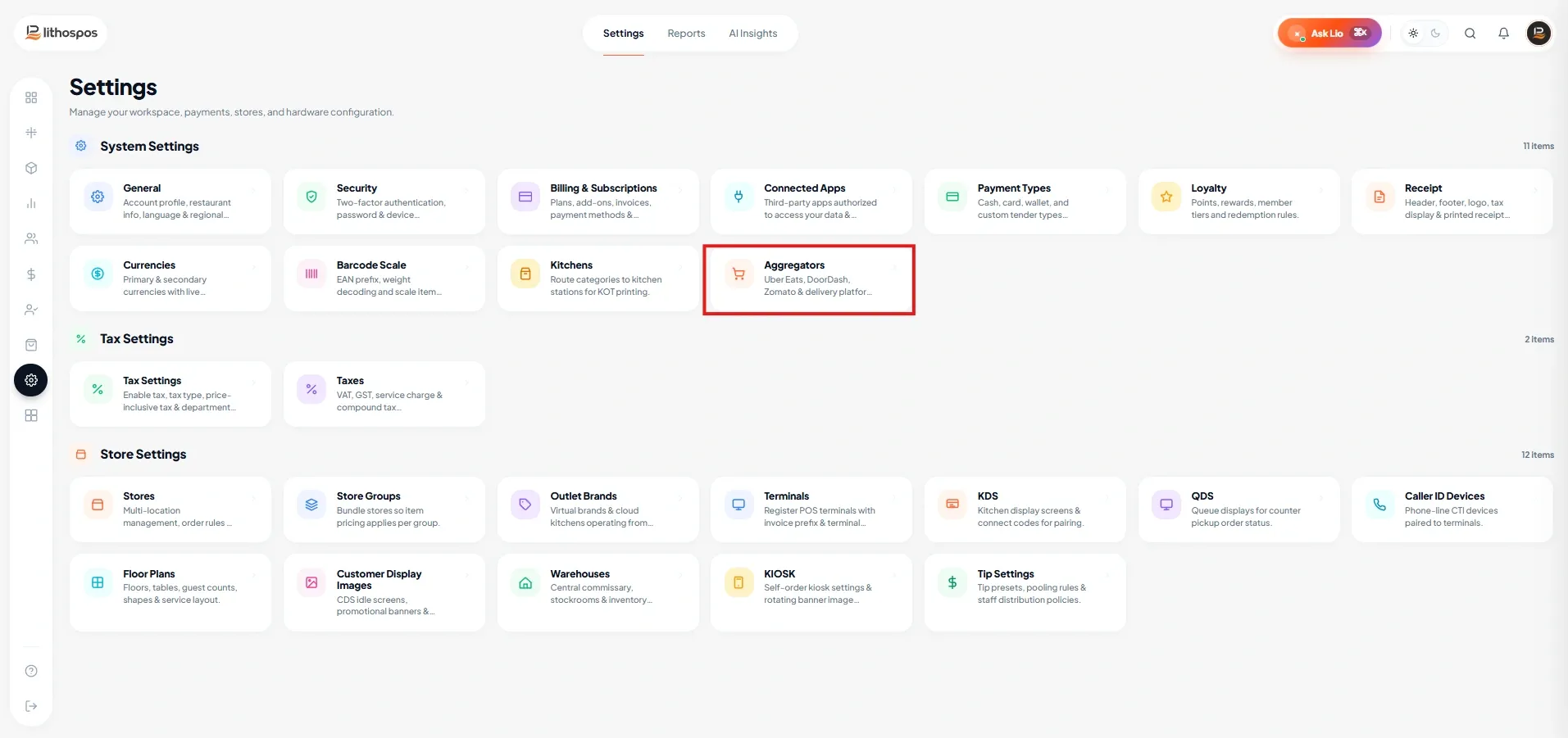 aggregator opton