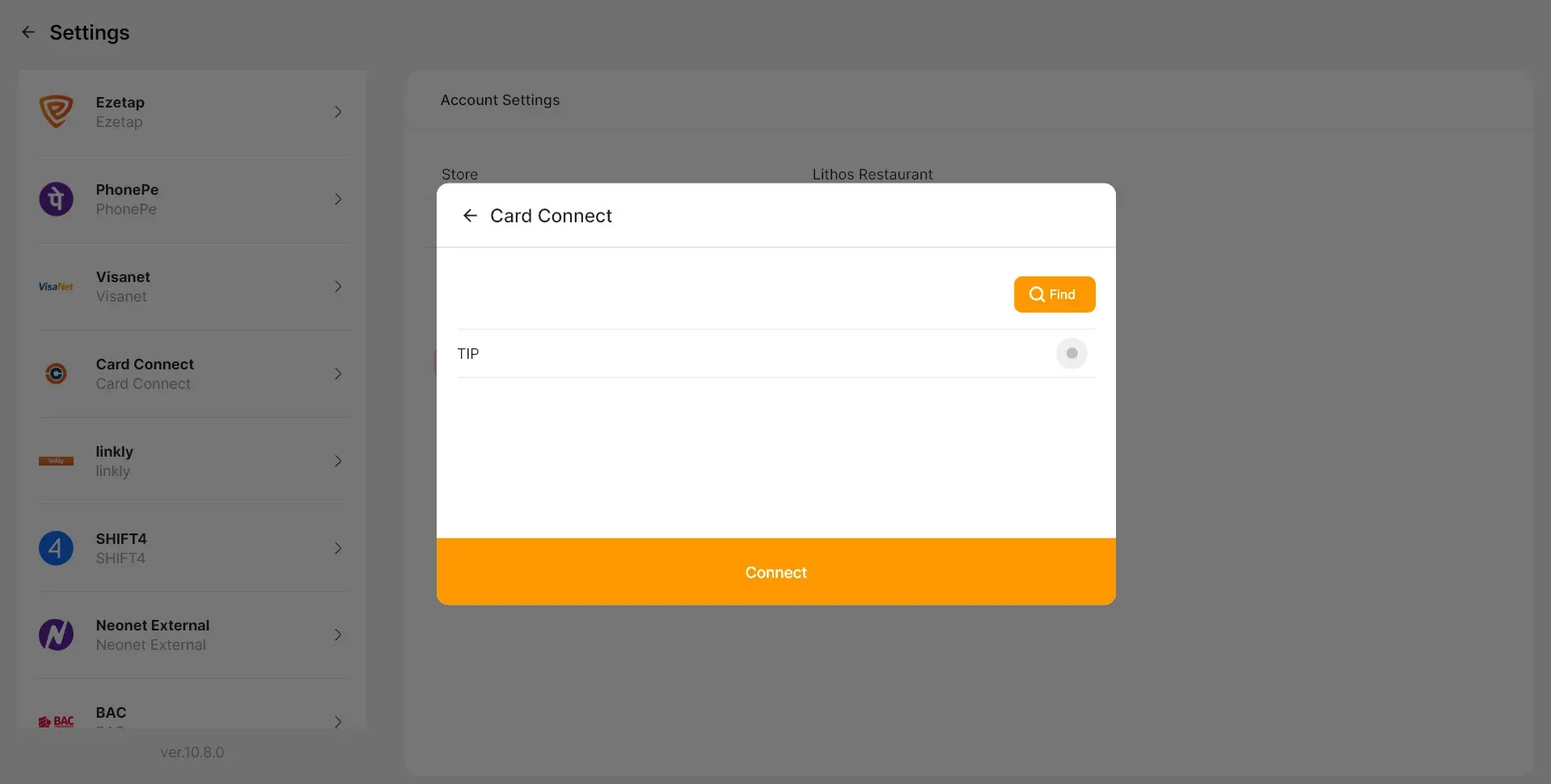 select type