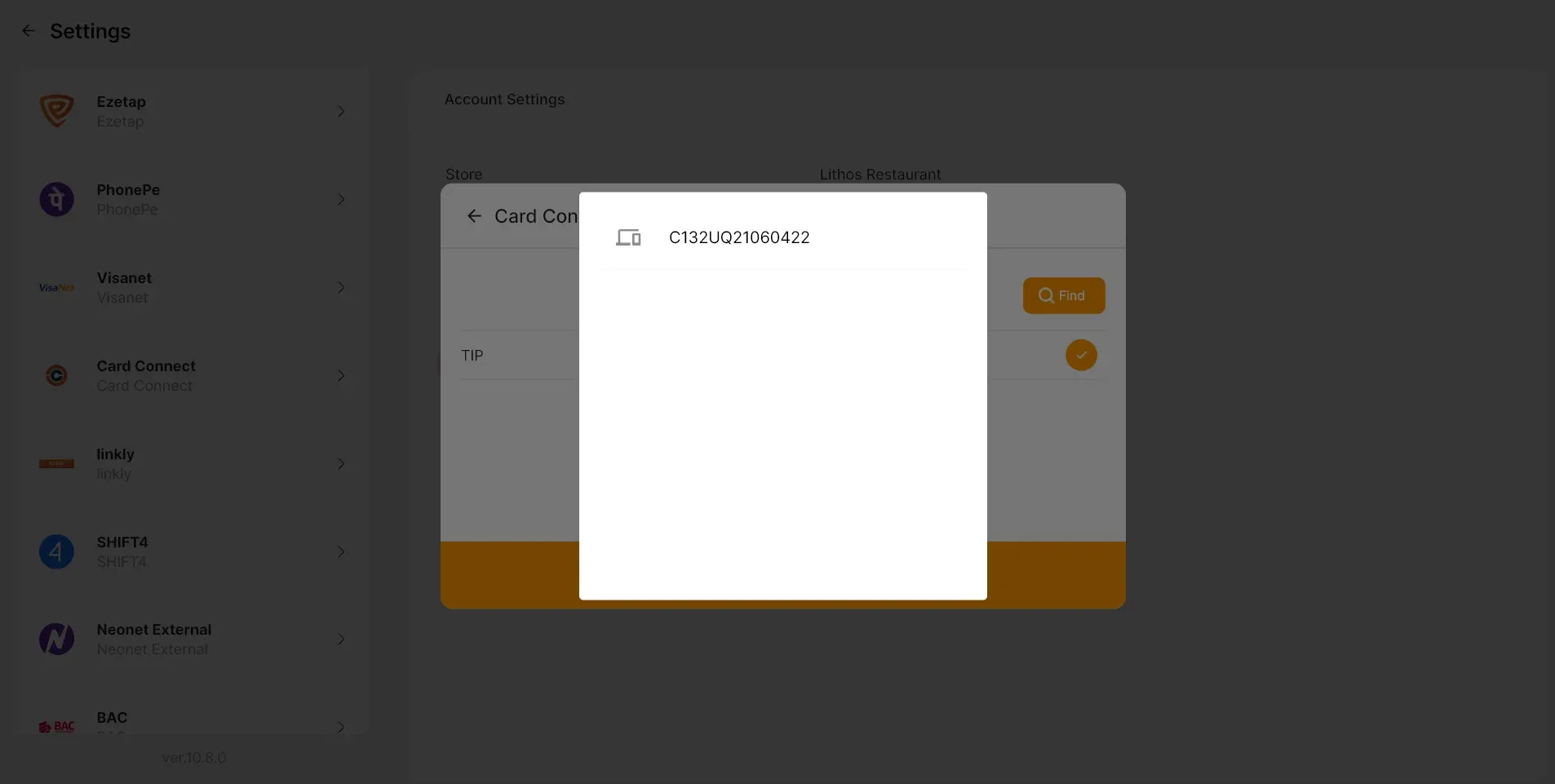 detailed popup window