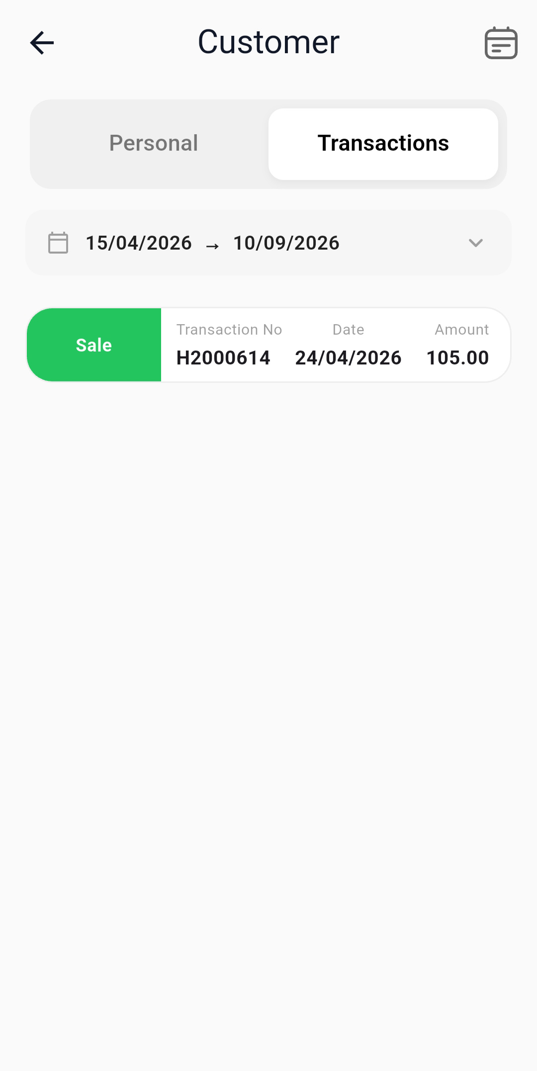 transaction