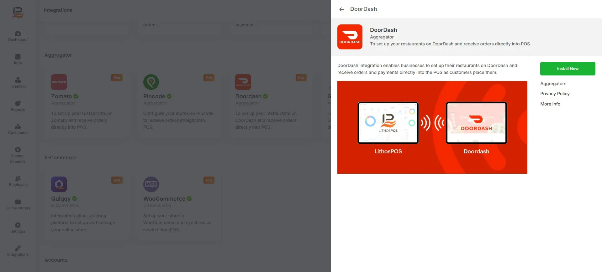doordash install