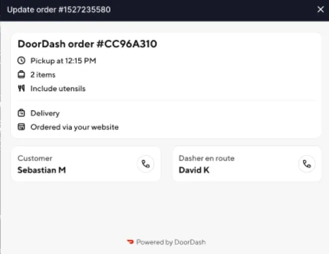 doordash install