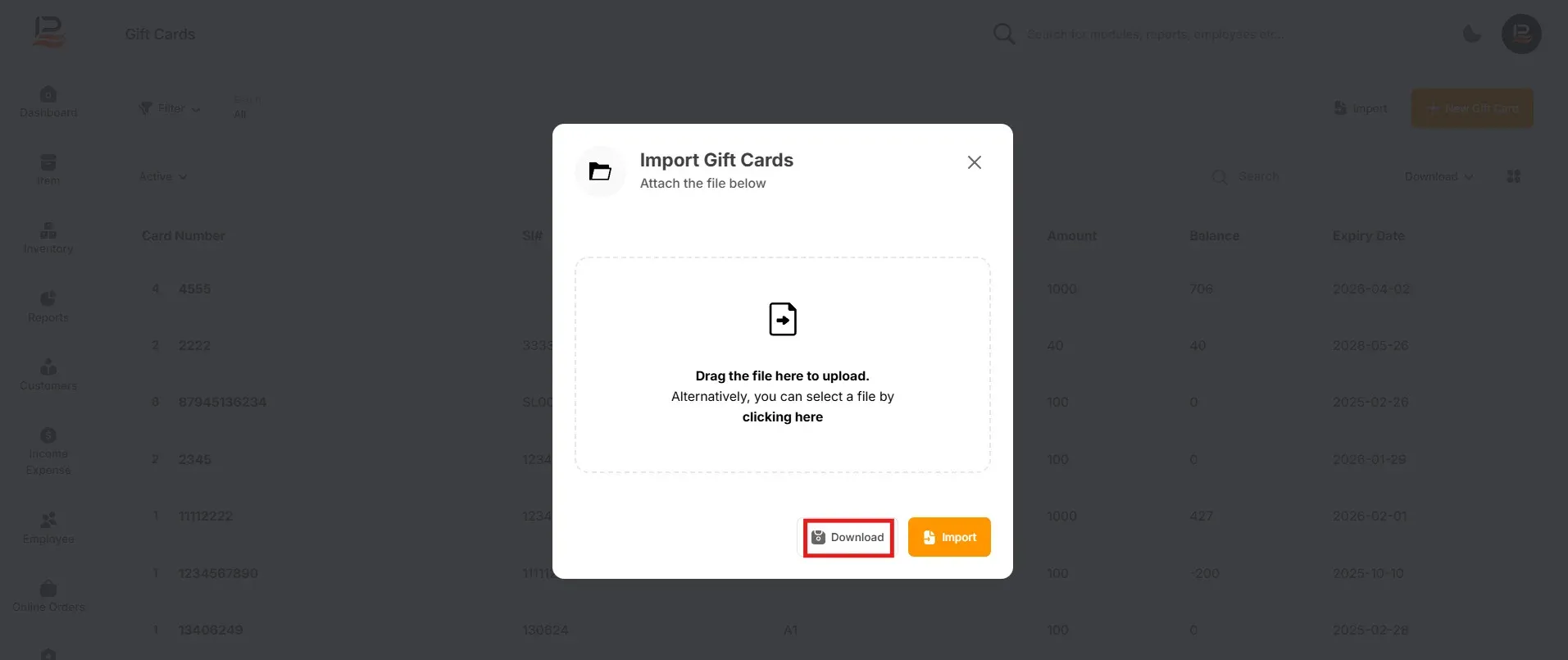 download the list