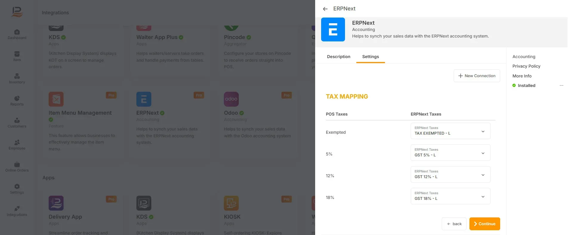 customer mapping