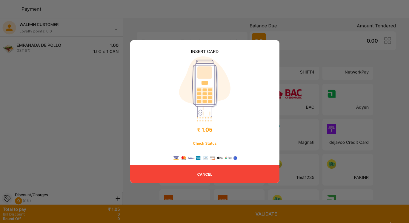 PhonePE Terminal