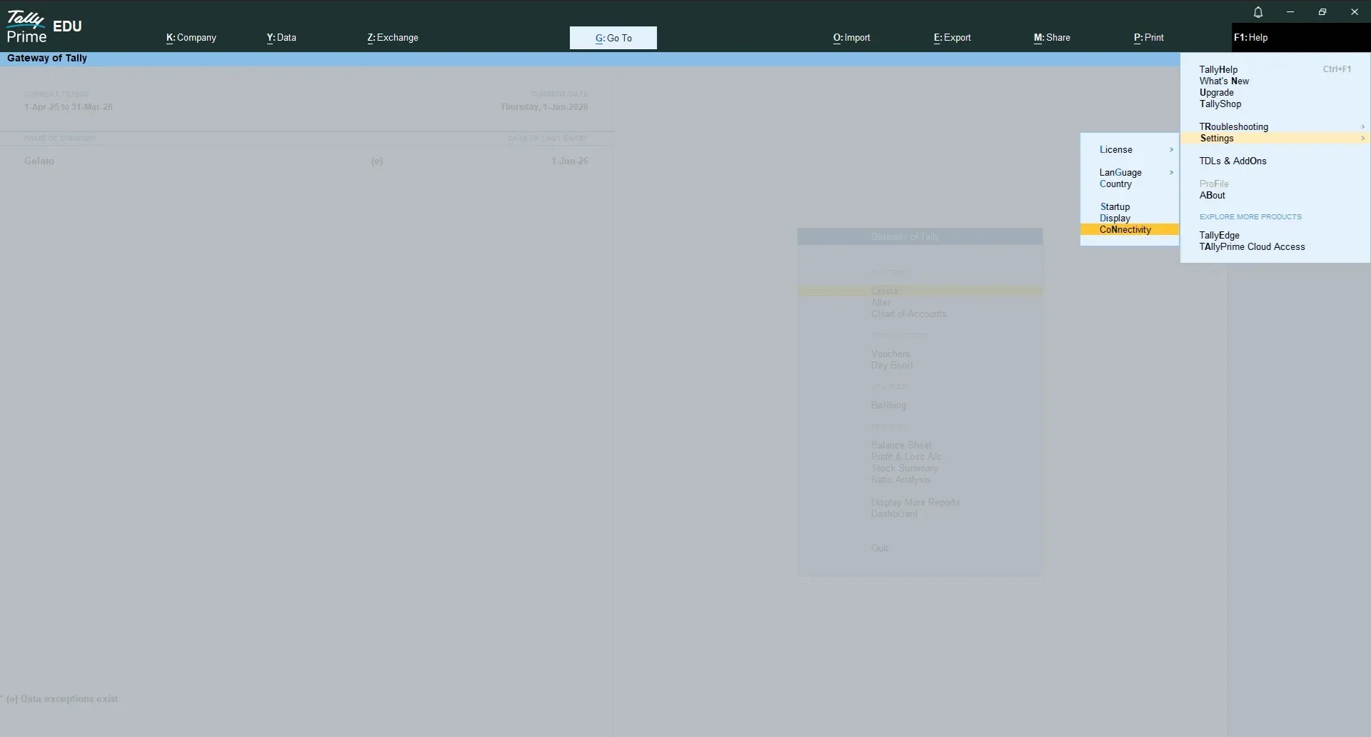login-interface