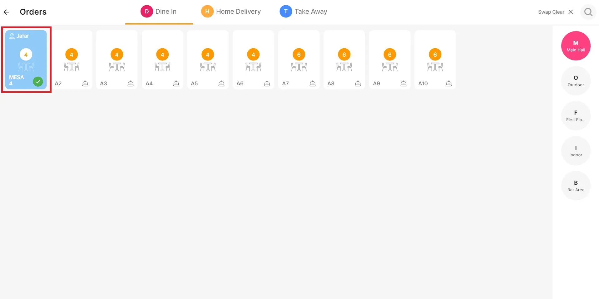 floor plan data