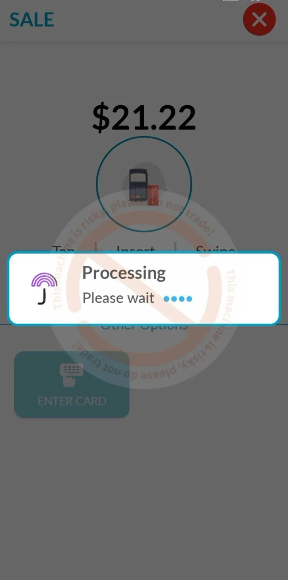 login-interface