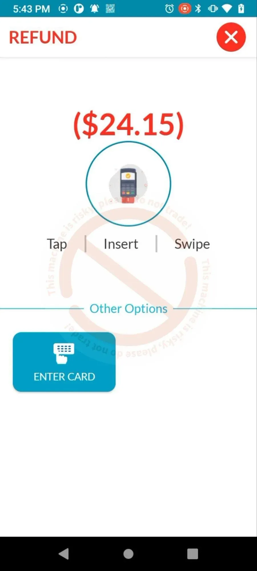 login-interface