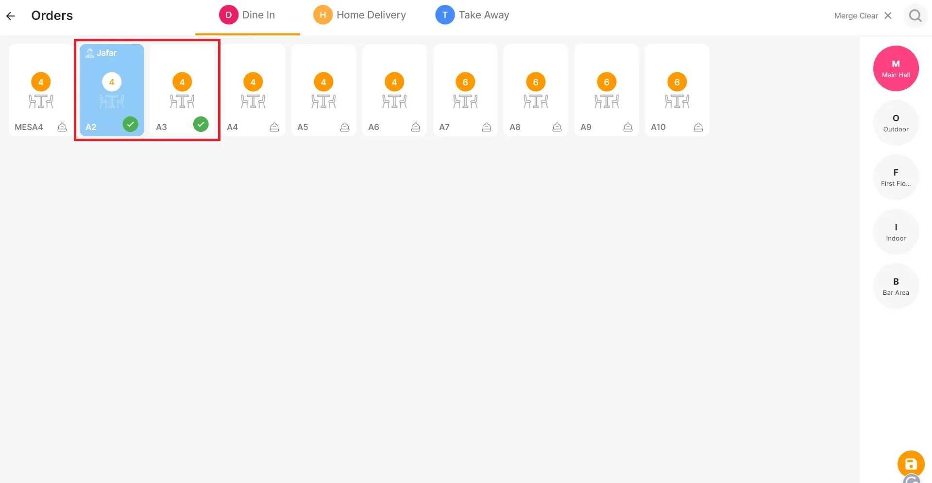 floor plan data