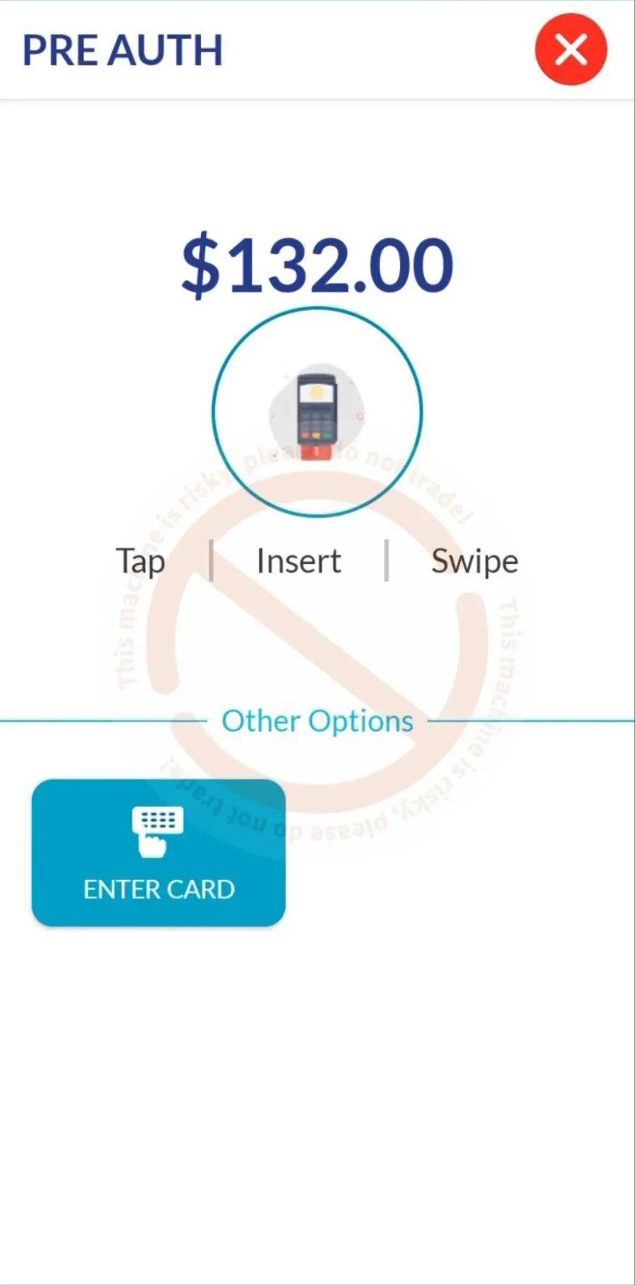 login-interface