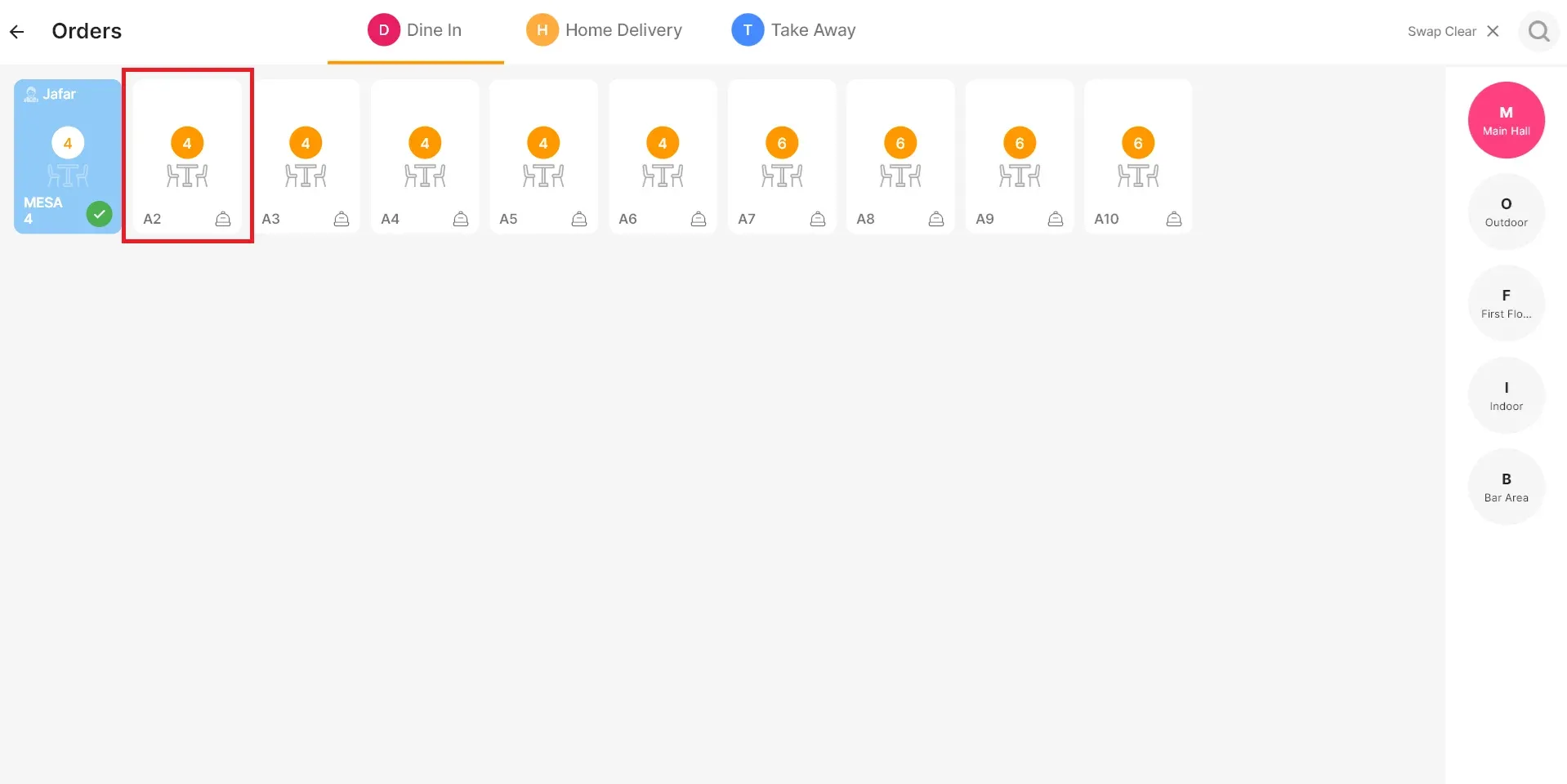 floor plan data