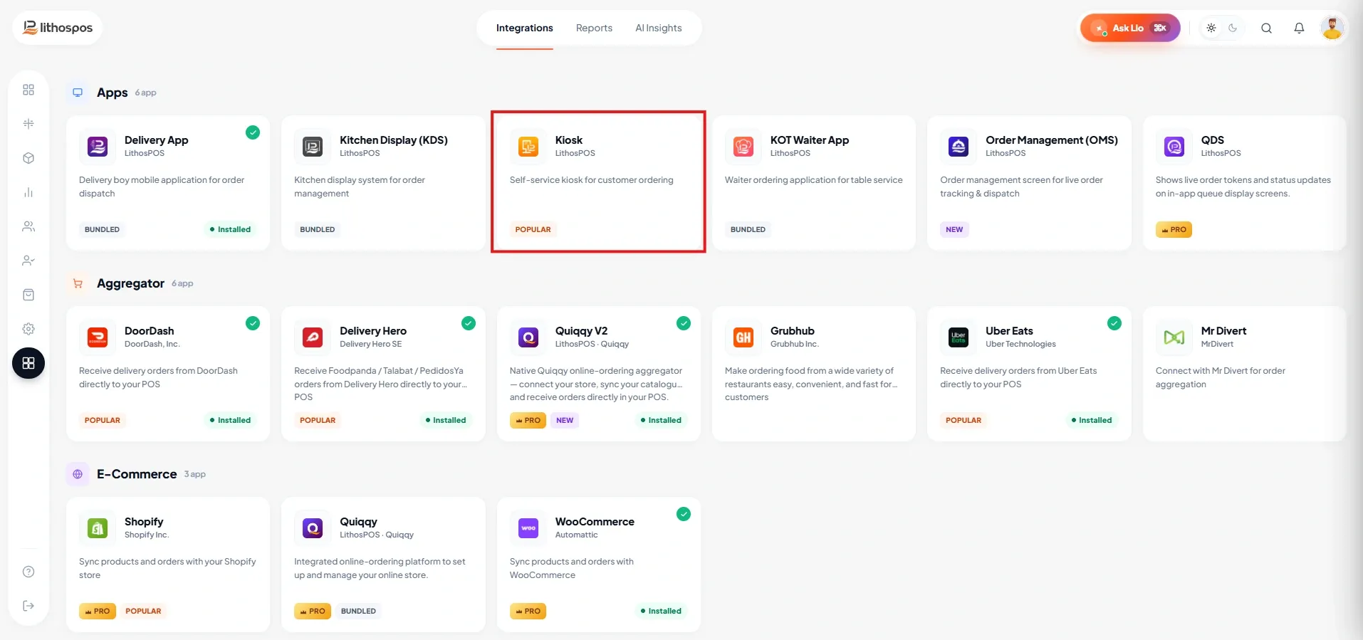 kiosk app