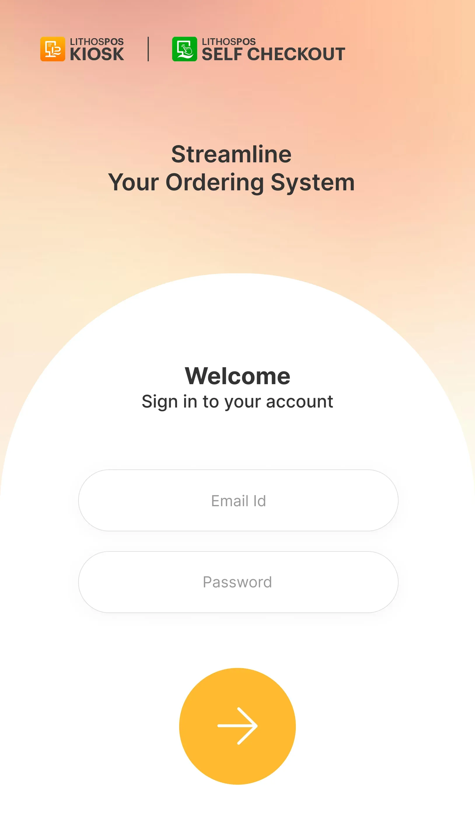 login kiosk