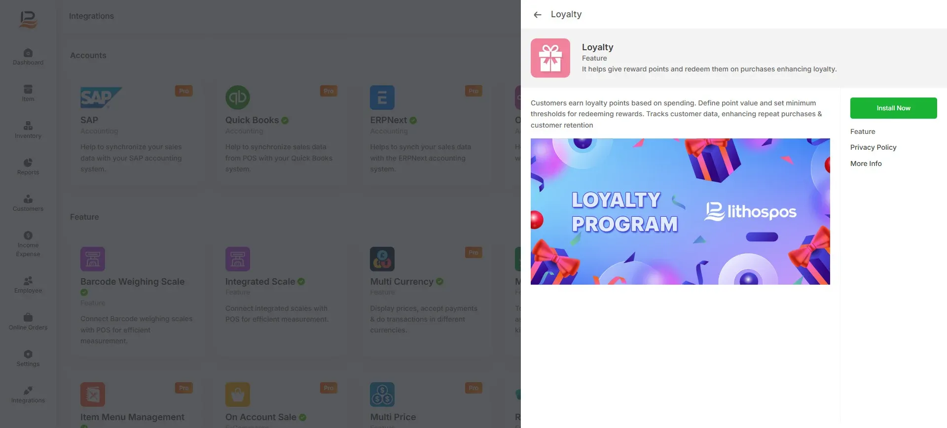 loyalty app install