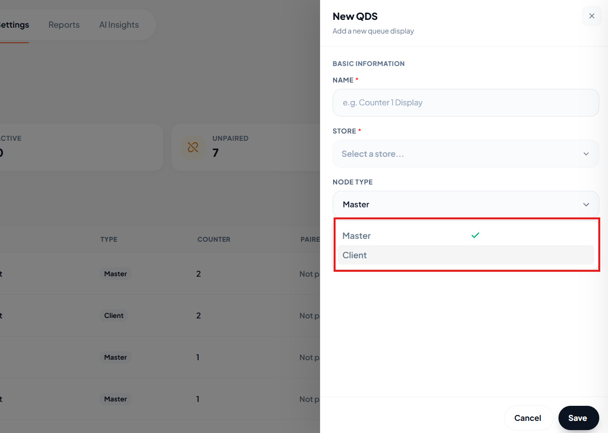 modes info