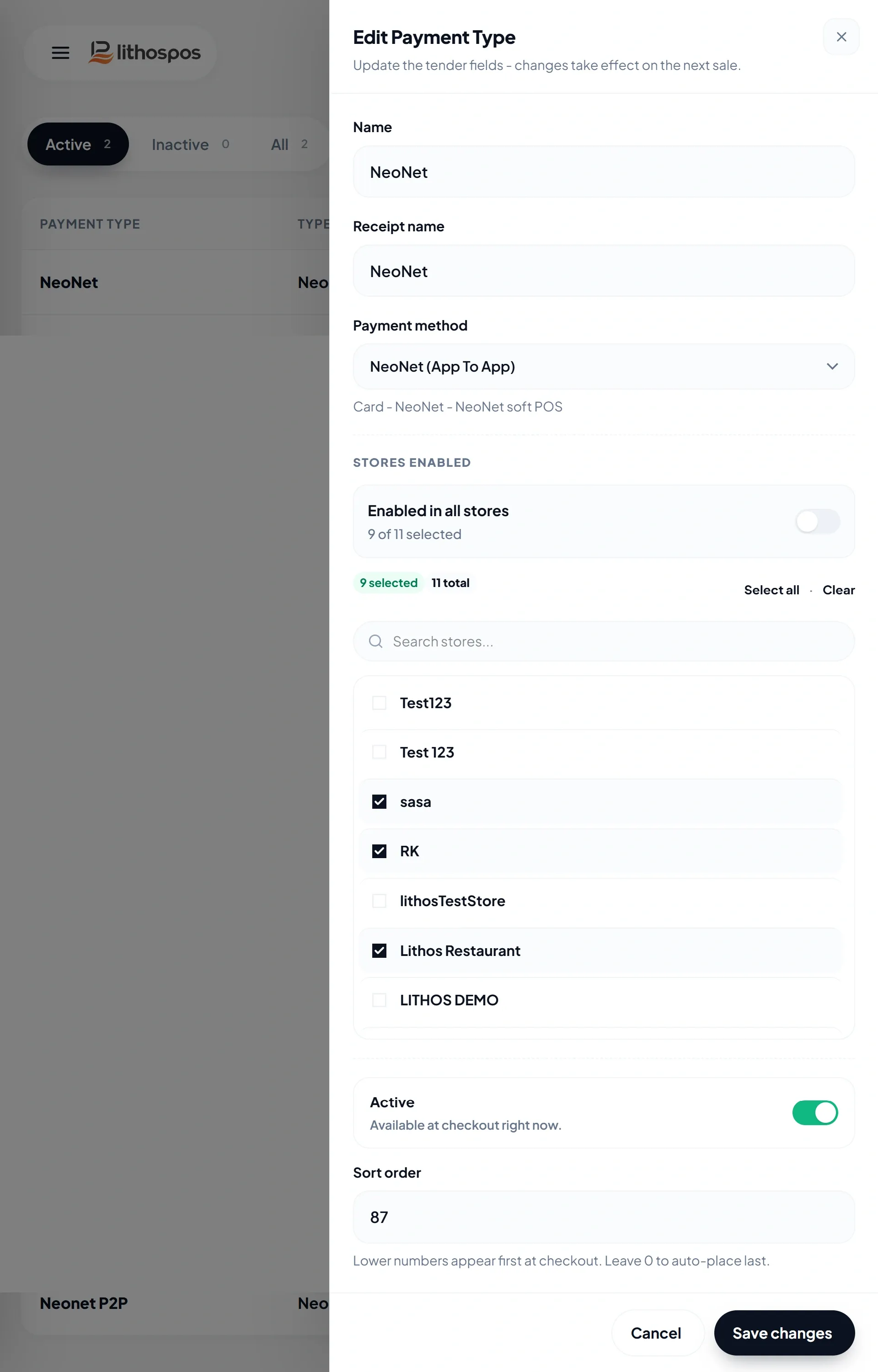 neonet online