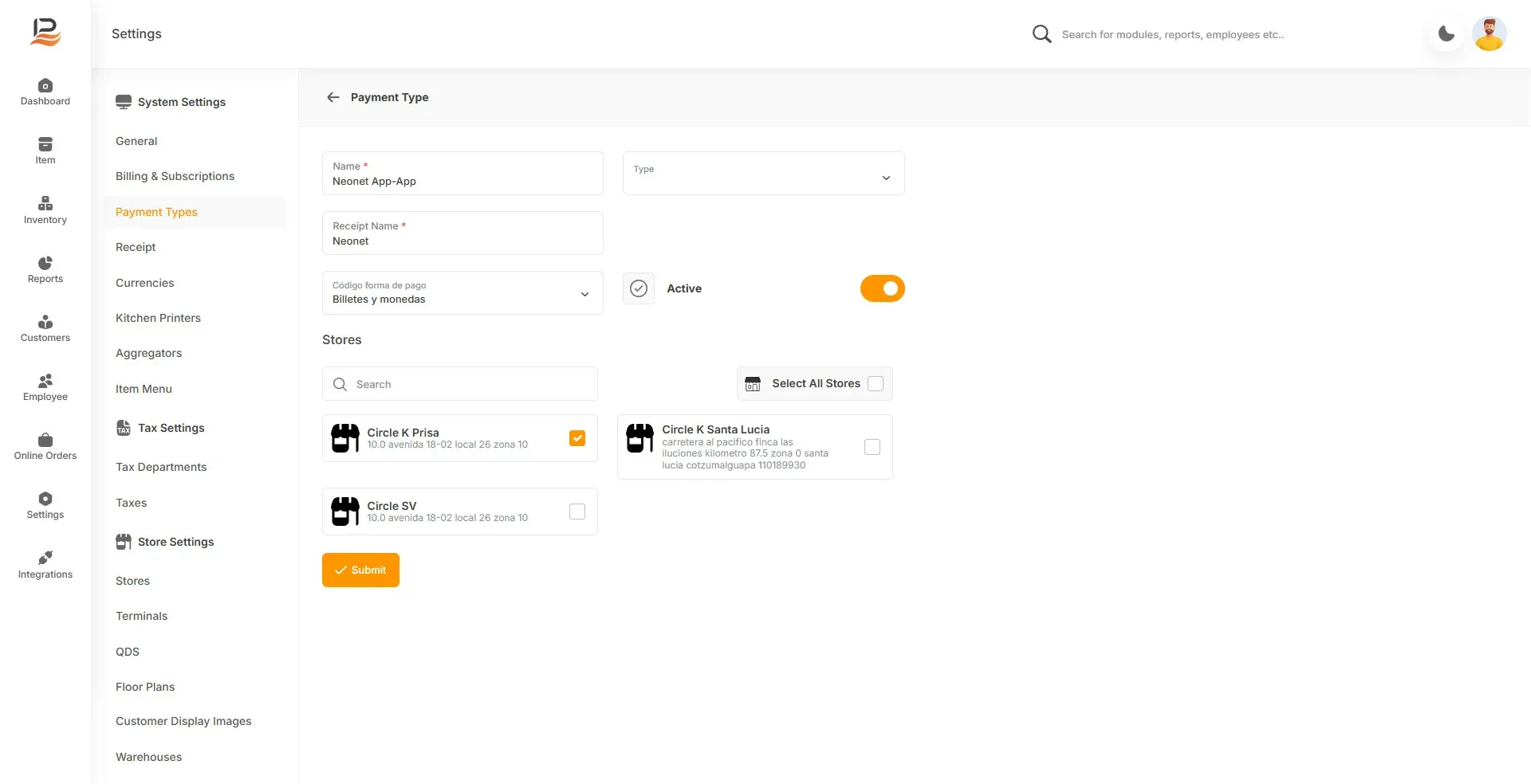 new payment type