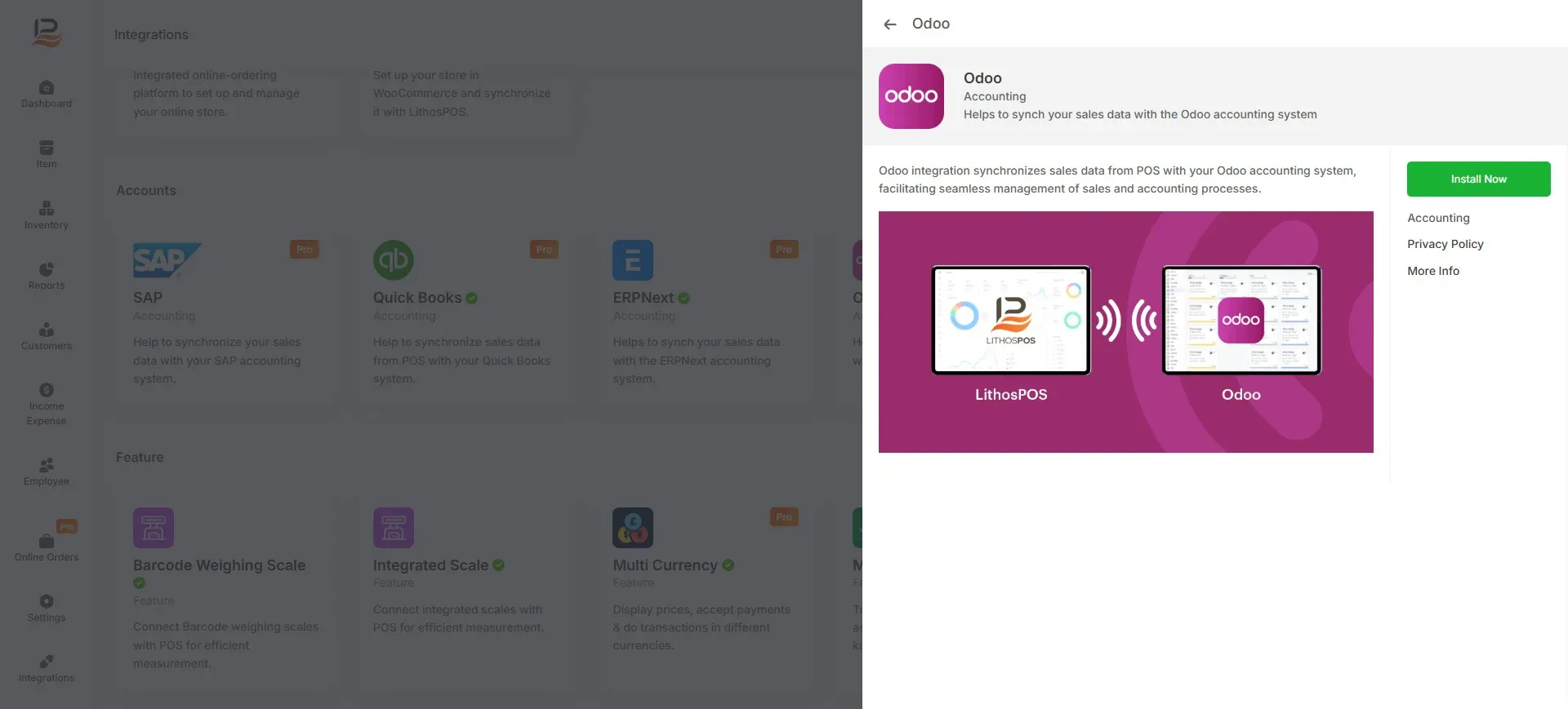 odoo install