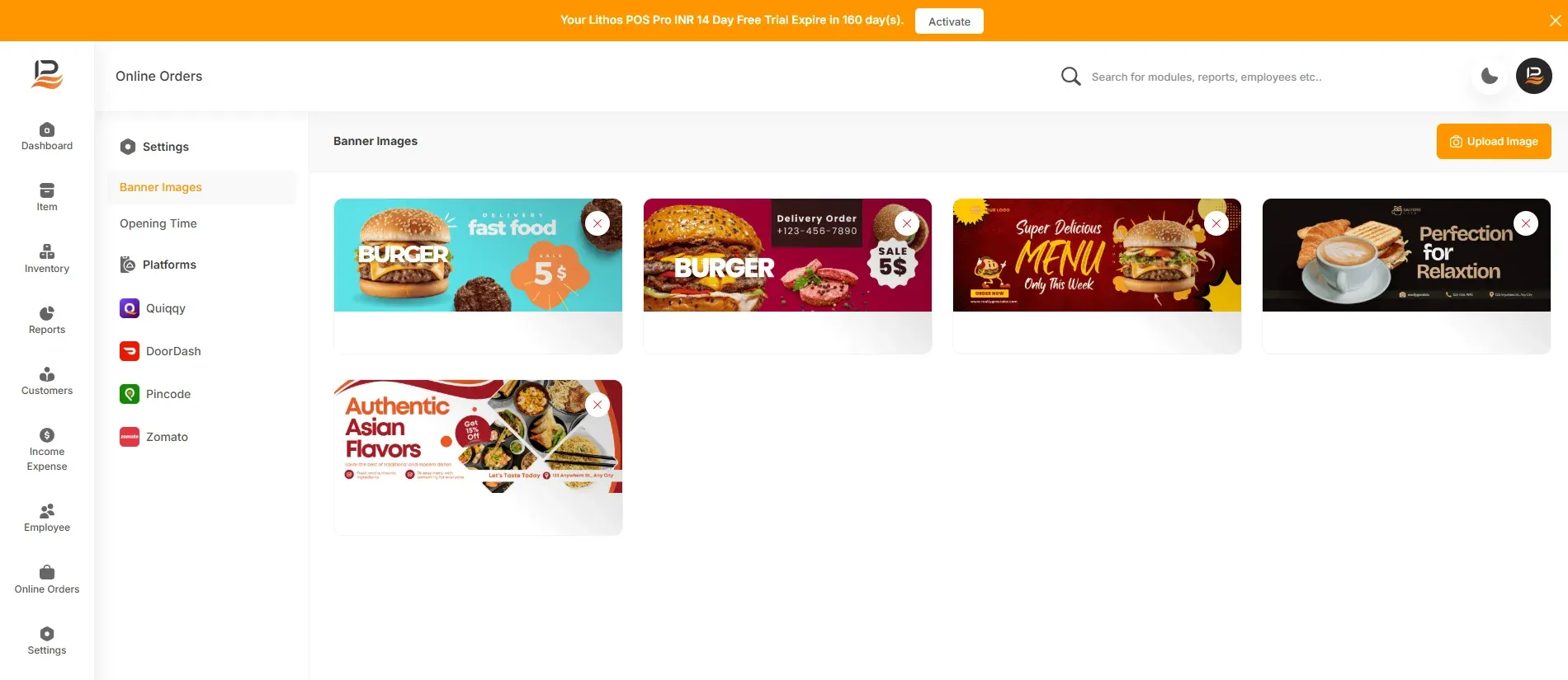 store banner customization
