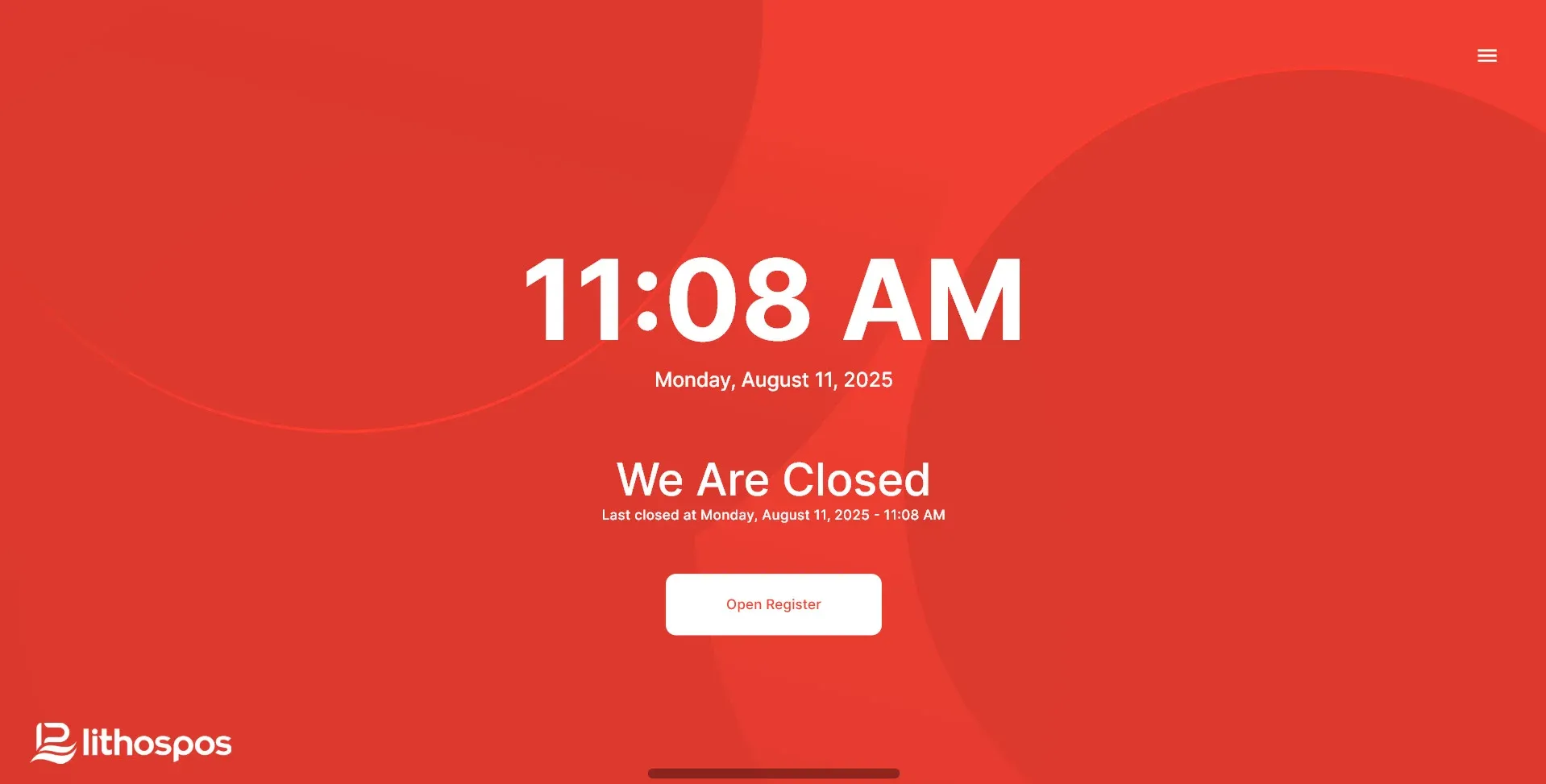 open register