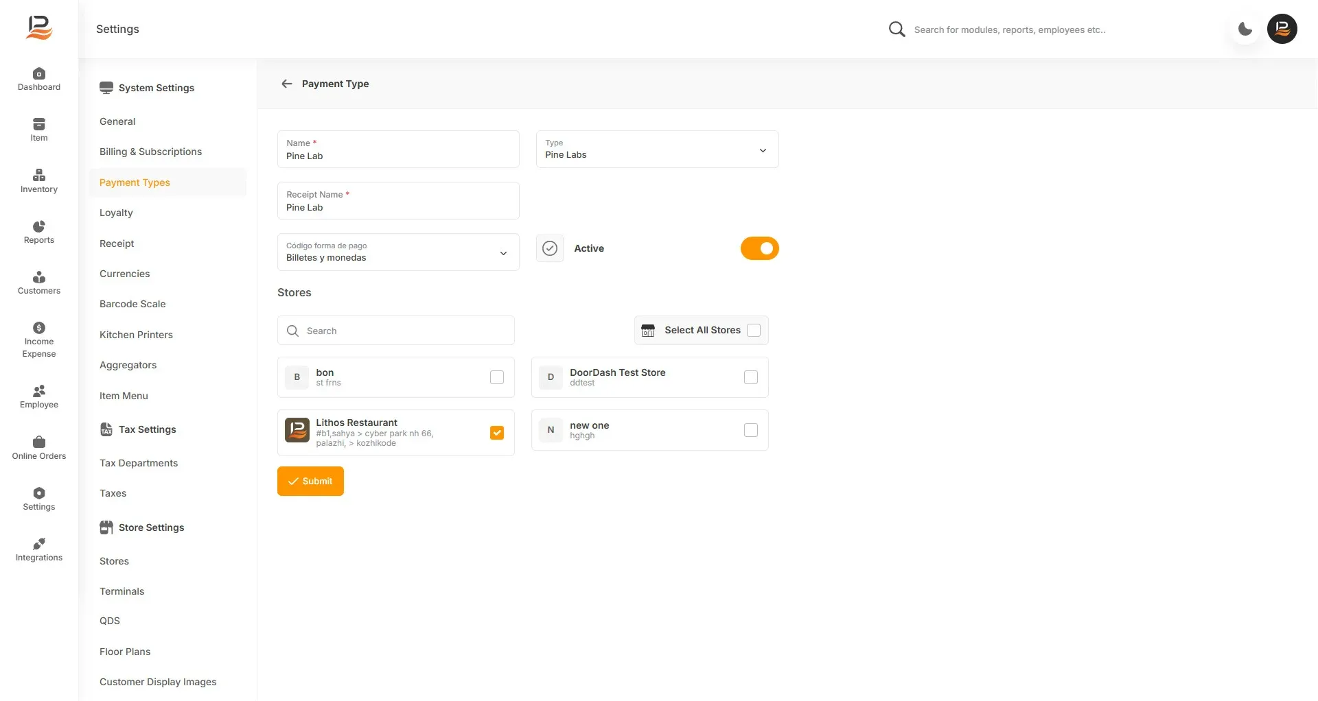 payment new type