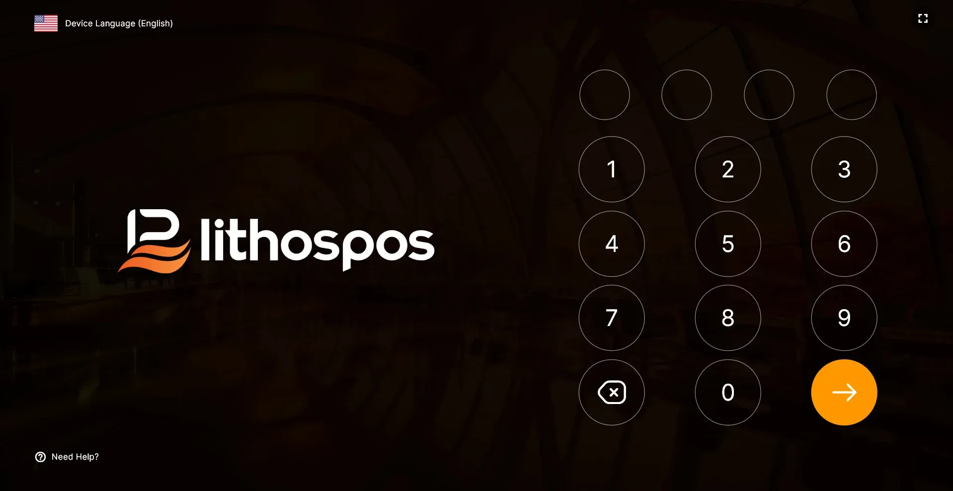 pos login view