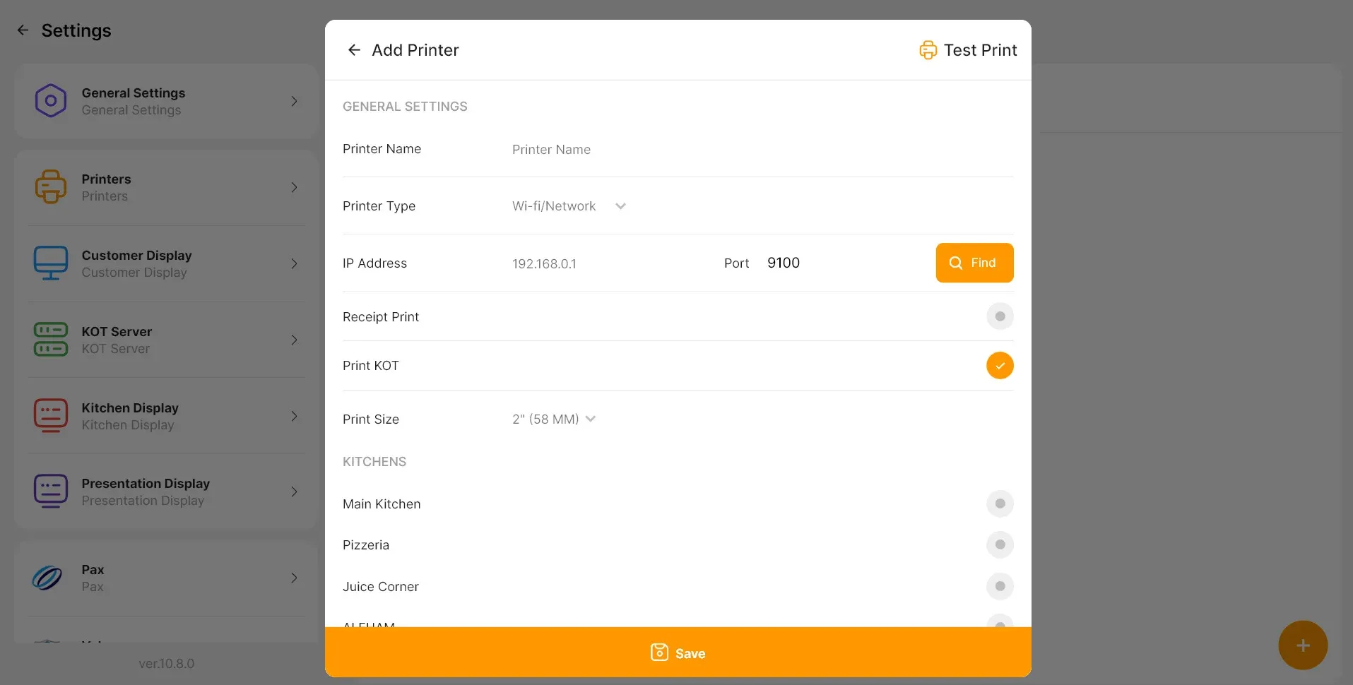 print option