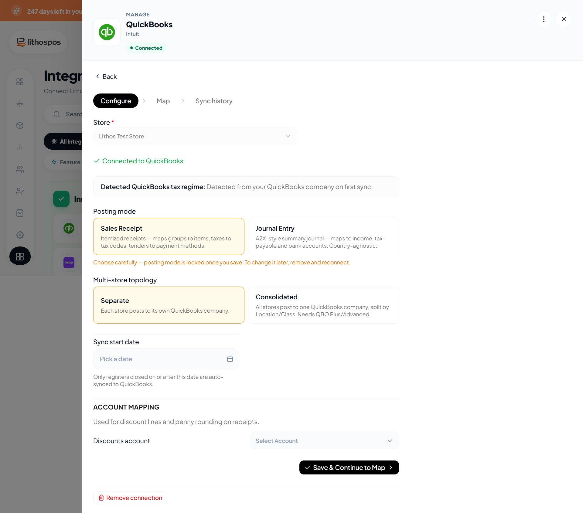 quickbook screen2
