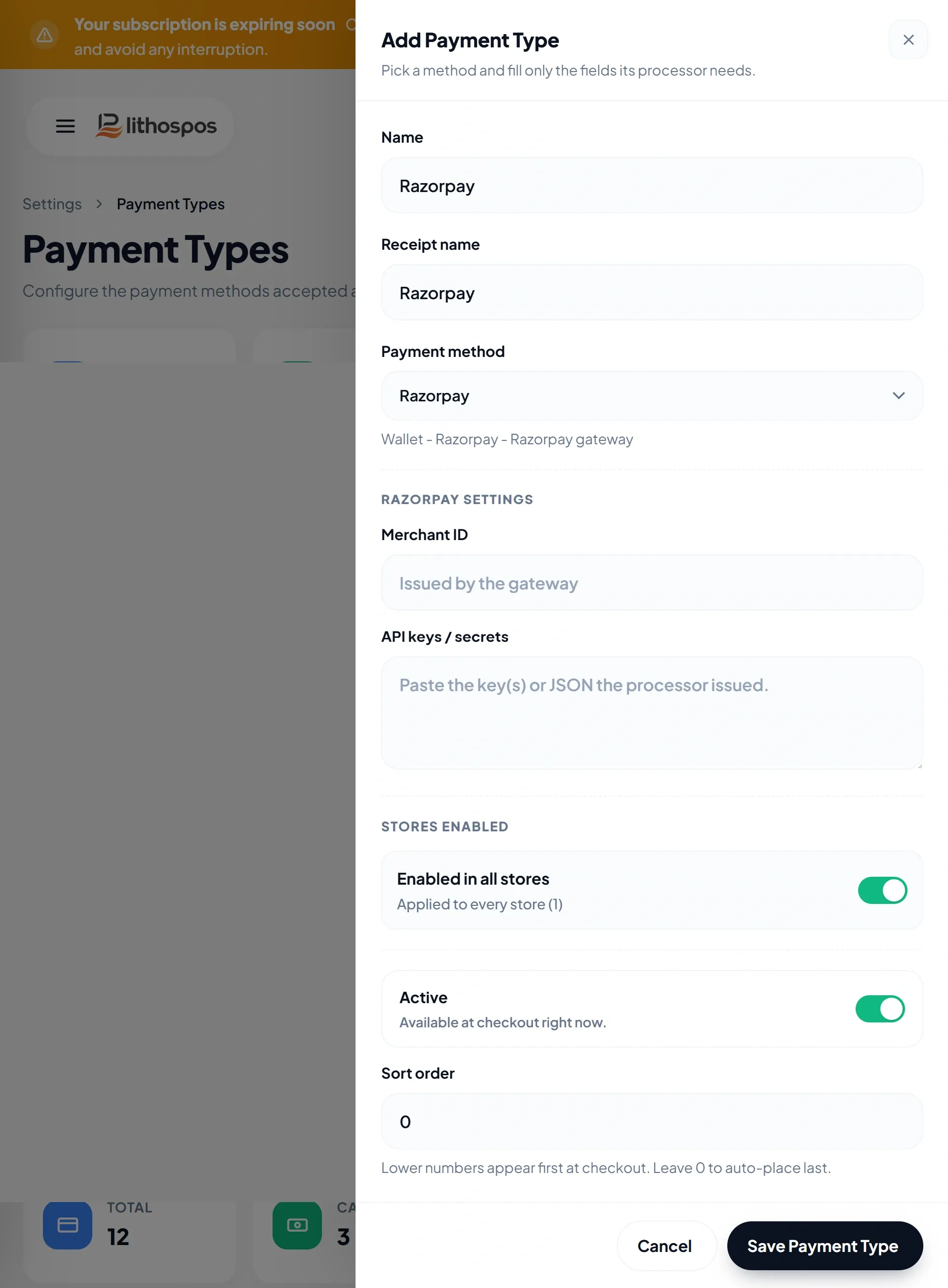 razorpay