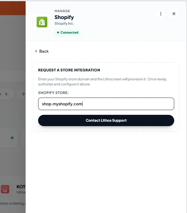shopify form