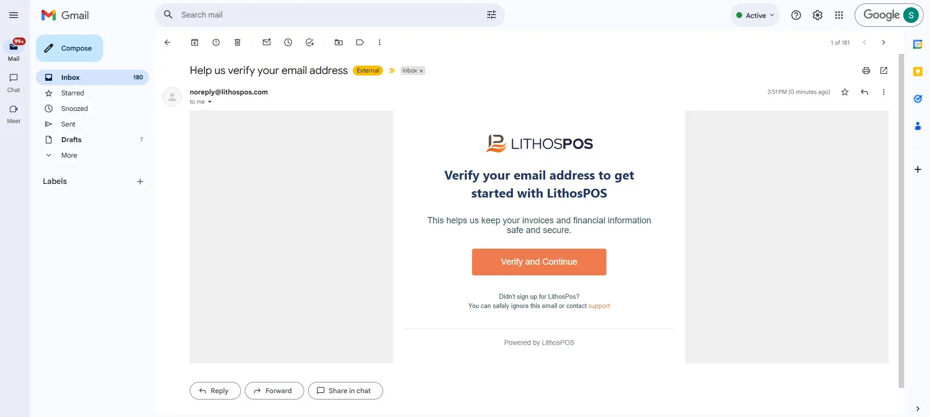 verify mail