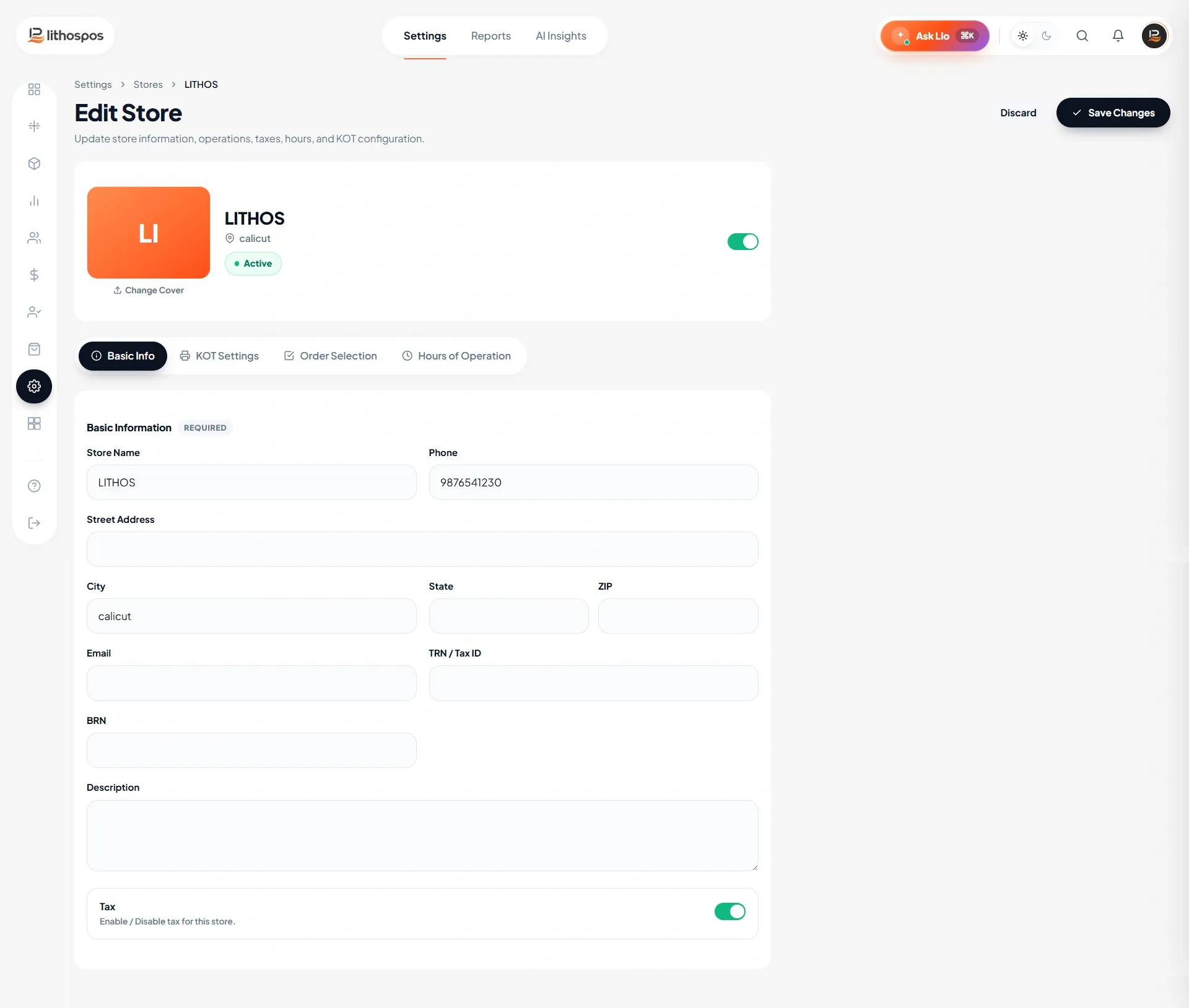 store add