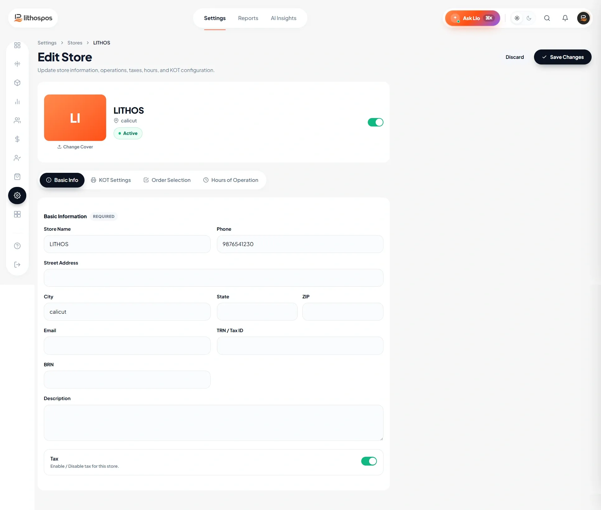 store add