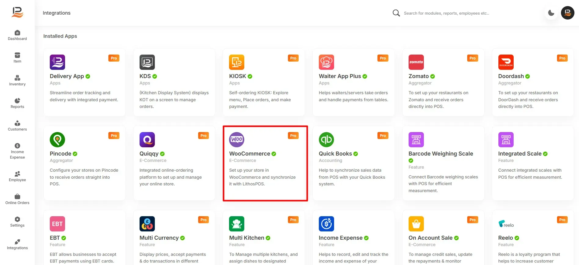 woocommerce install