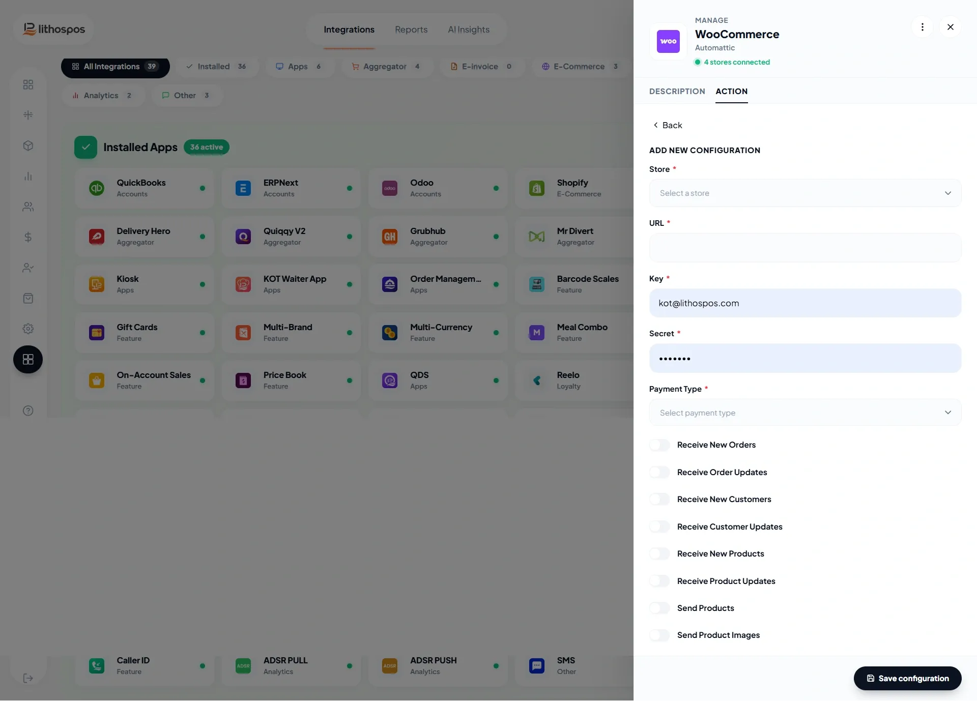 woocommerce add