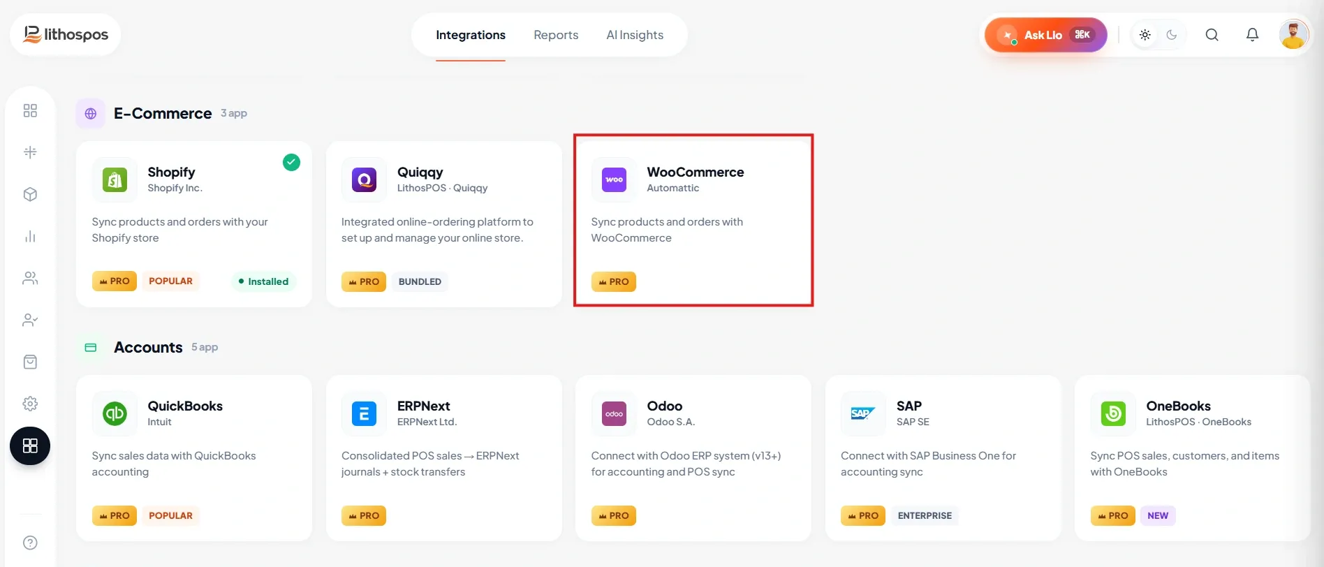 woocommerce