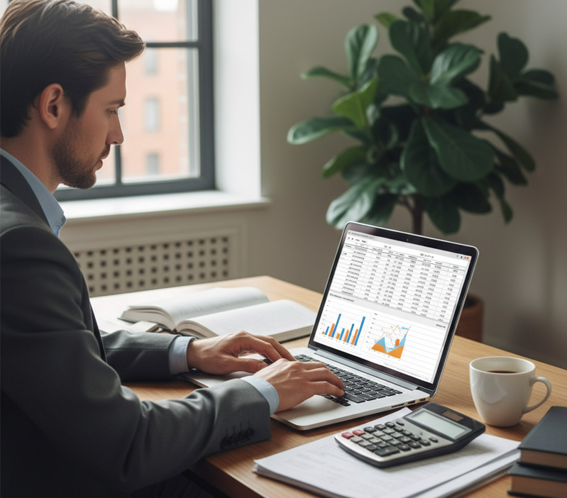 Smarter Accounting, Simplified Control