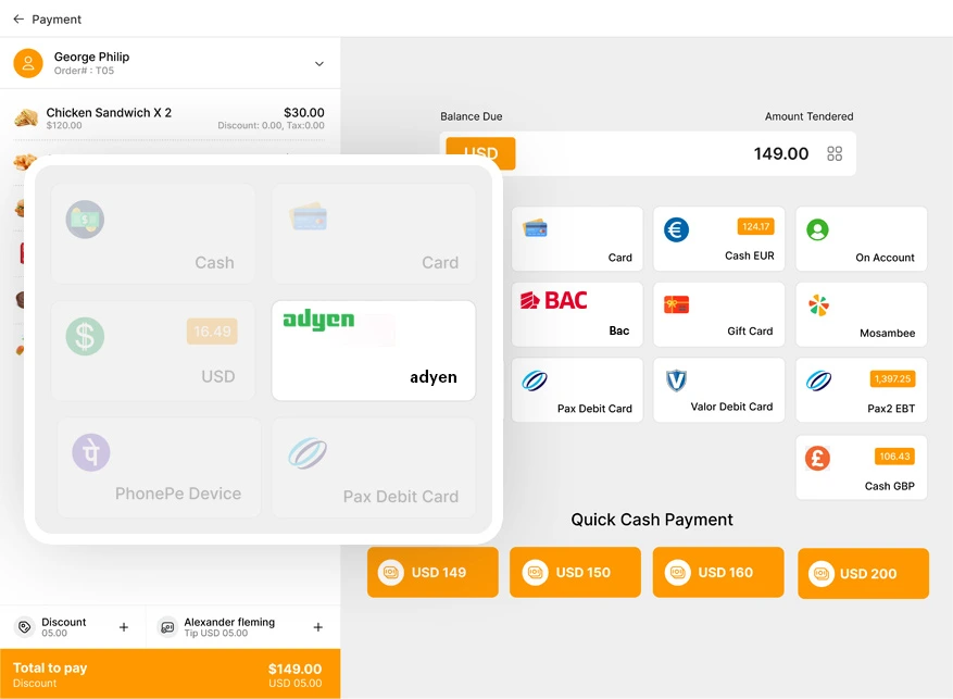 Ordering and KOT Processes