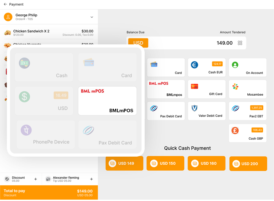 Ordering and KOT Processes