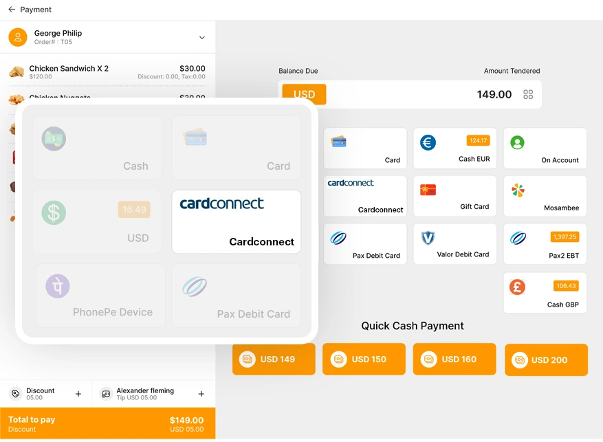 Ordering and KOT Processes