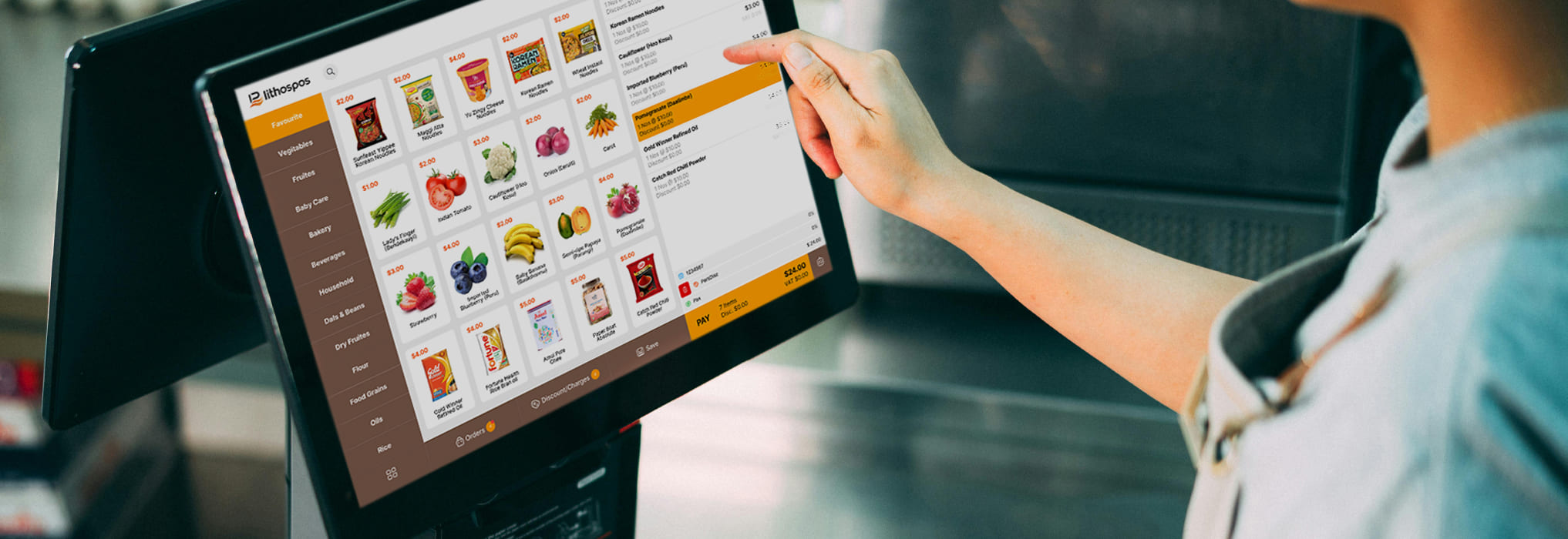lithos pos app for tablet