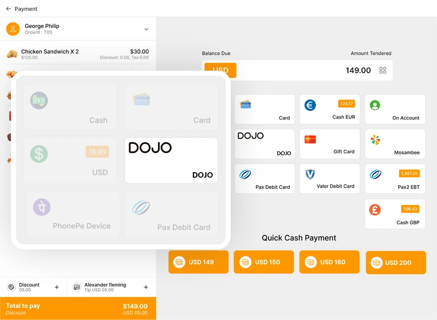Ordering and KOT Processes