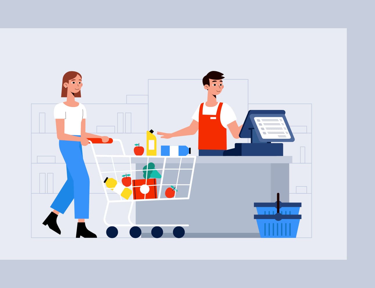 restaurant pos upi payment with qr