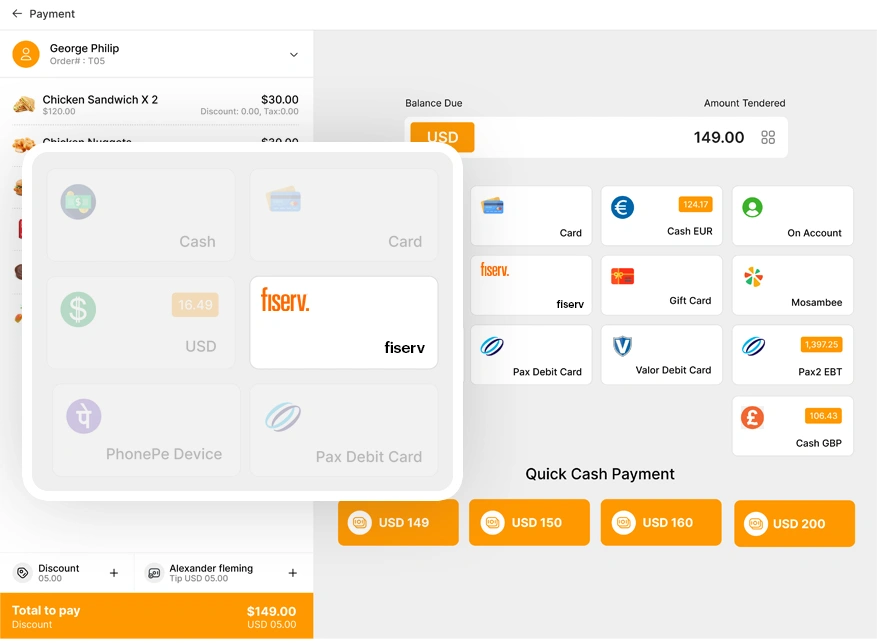 Ordering and KOT Processes