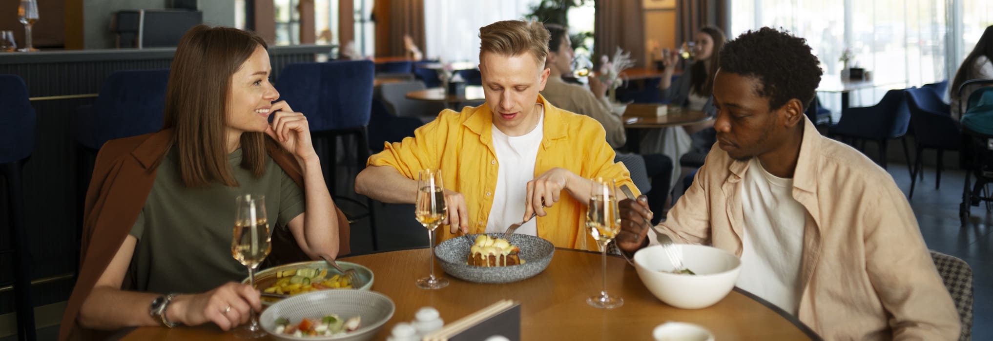 fine-dine restaurant pos