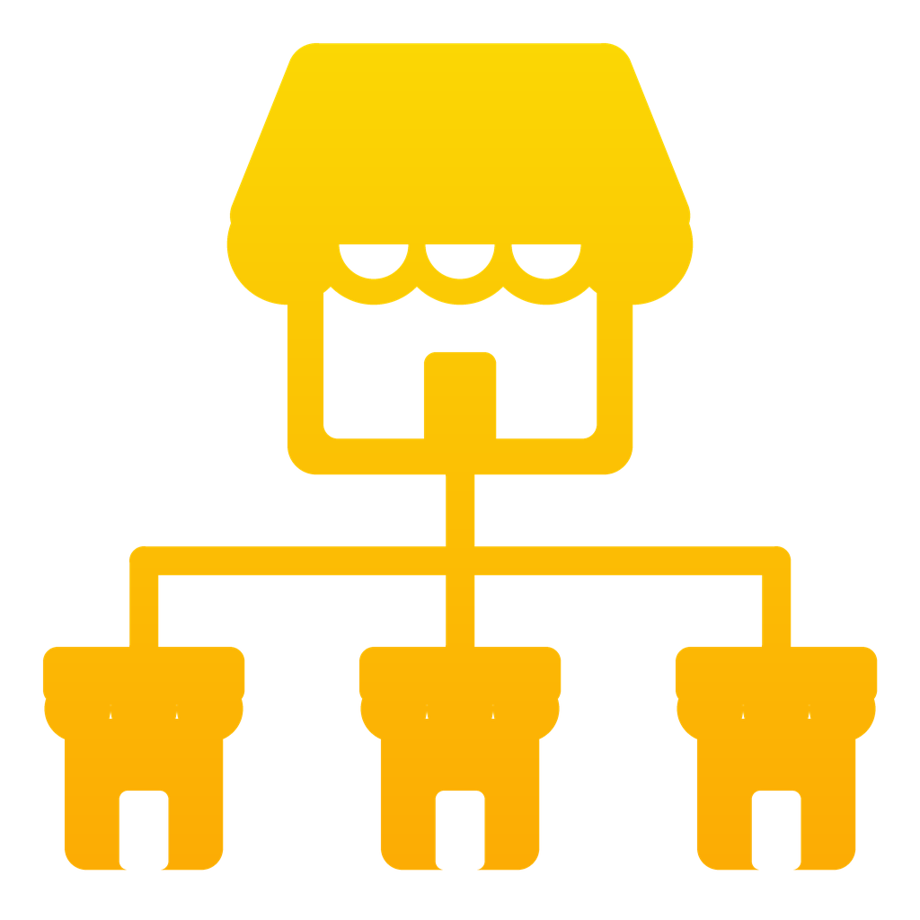 redes de franquicias